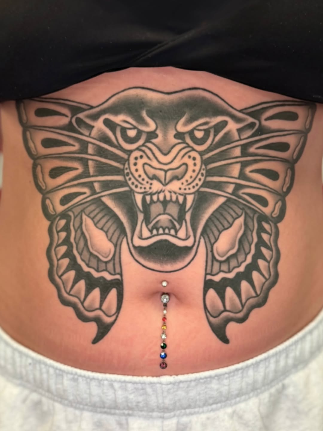 Tattoo by @macybirdtattoos — american_traditional, illustrative
