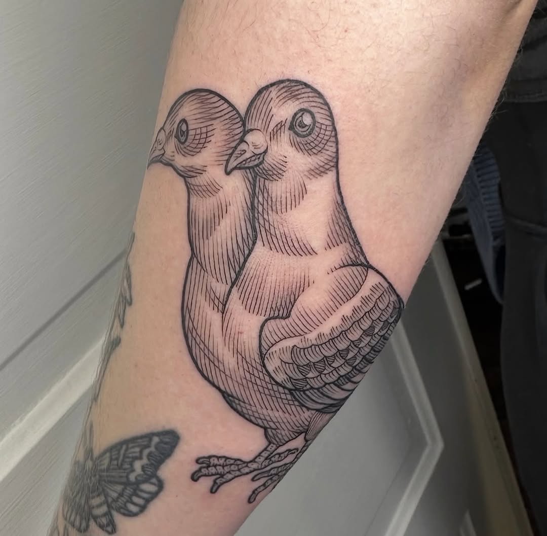 Tattoo by @taylorbeetattoo β black_and_grey