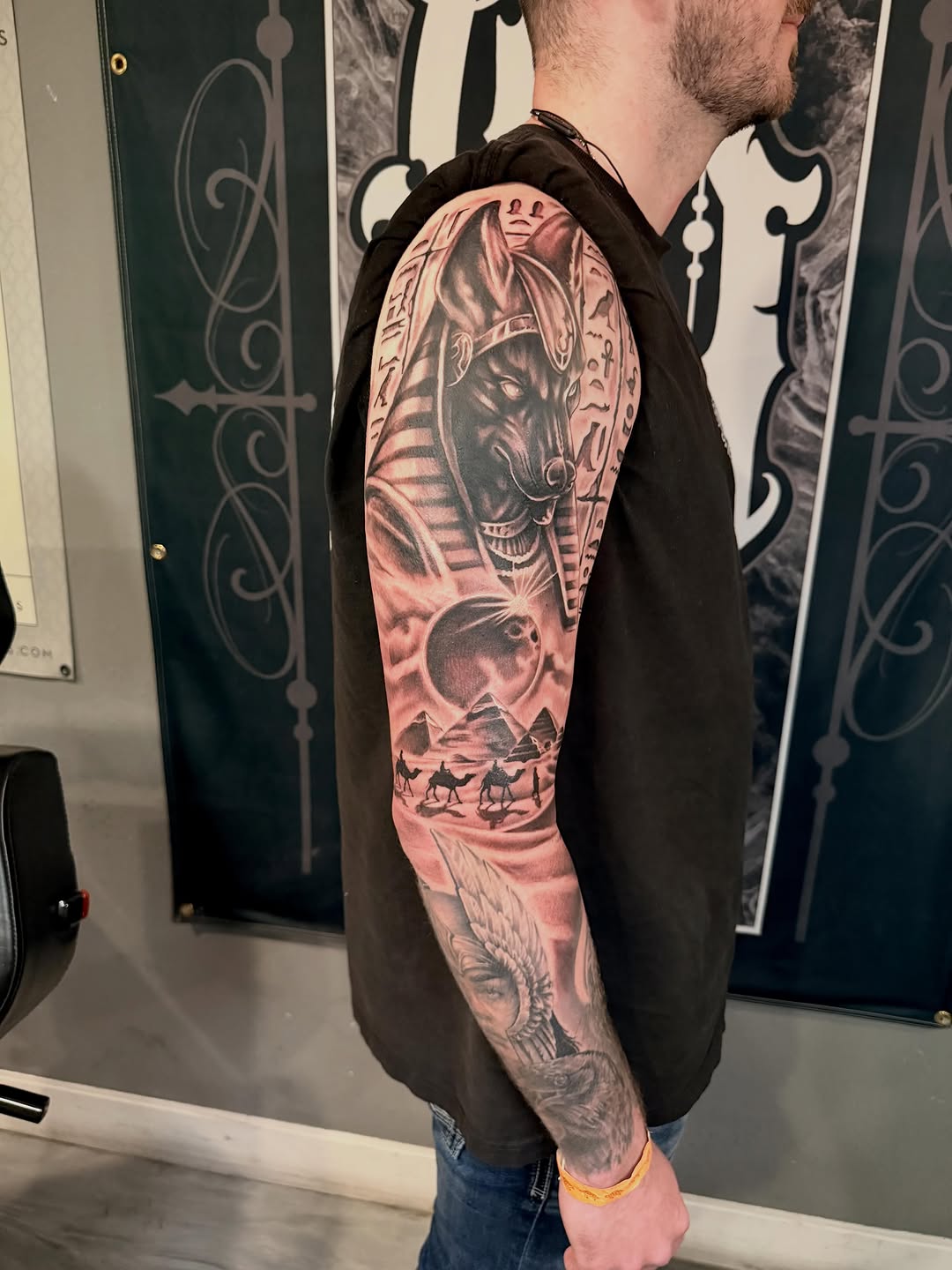 Tattoo by @cody_ryan_pappas — realism, black_and_grey