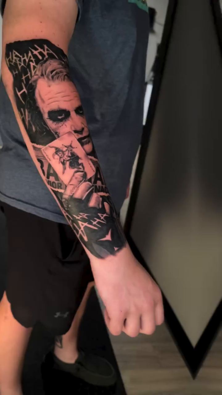 Tattoo by @chadbelltattoos โ realism, black_and_grey