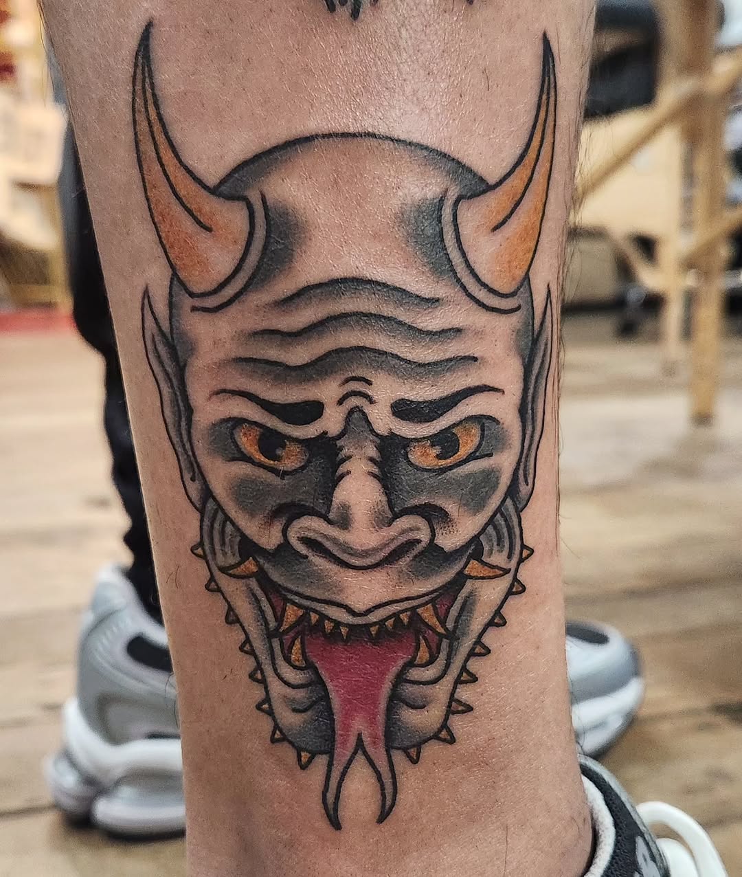 Tattoo by @douglasgrady — japanese_irezumi, illustrative