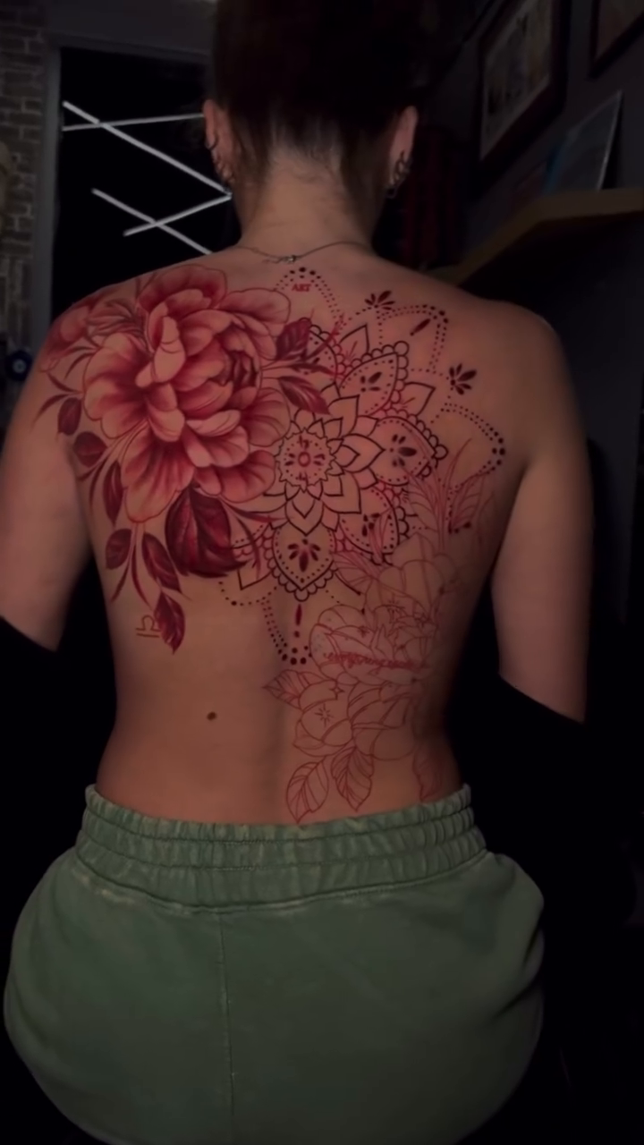 Tattoo by @tjstattoogallery — ornamental