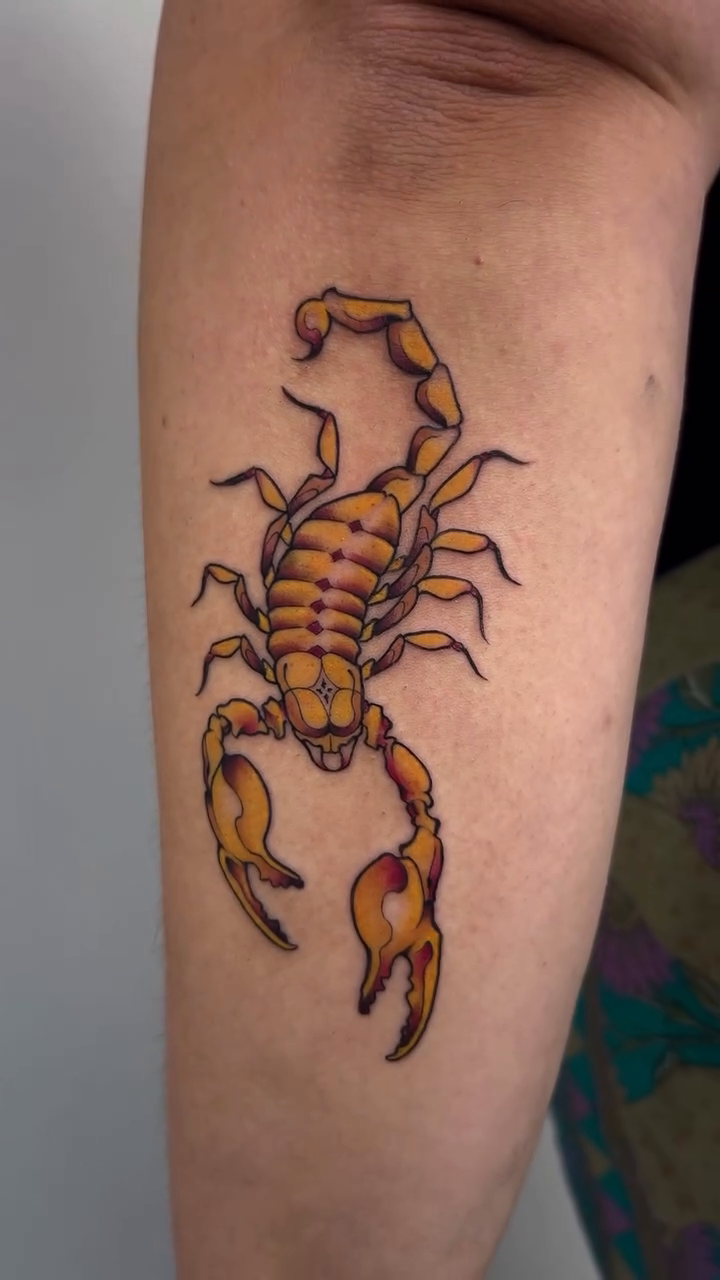 Tattoo by @baby.bat.tat — american_traditional
