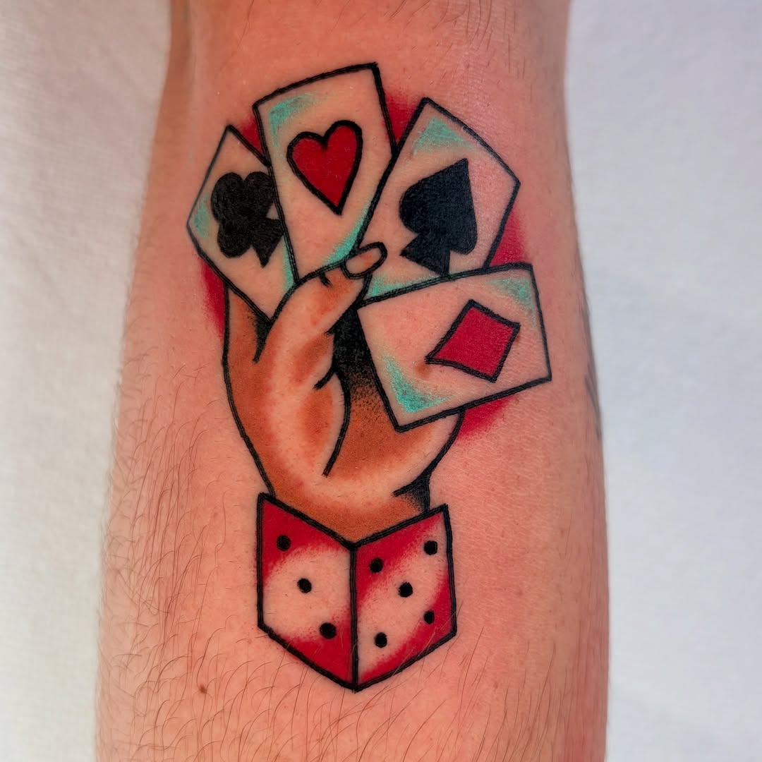 Tattoo by @juliatat2 โ american_traditional, illustrative