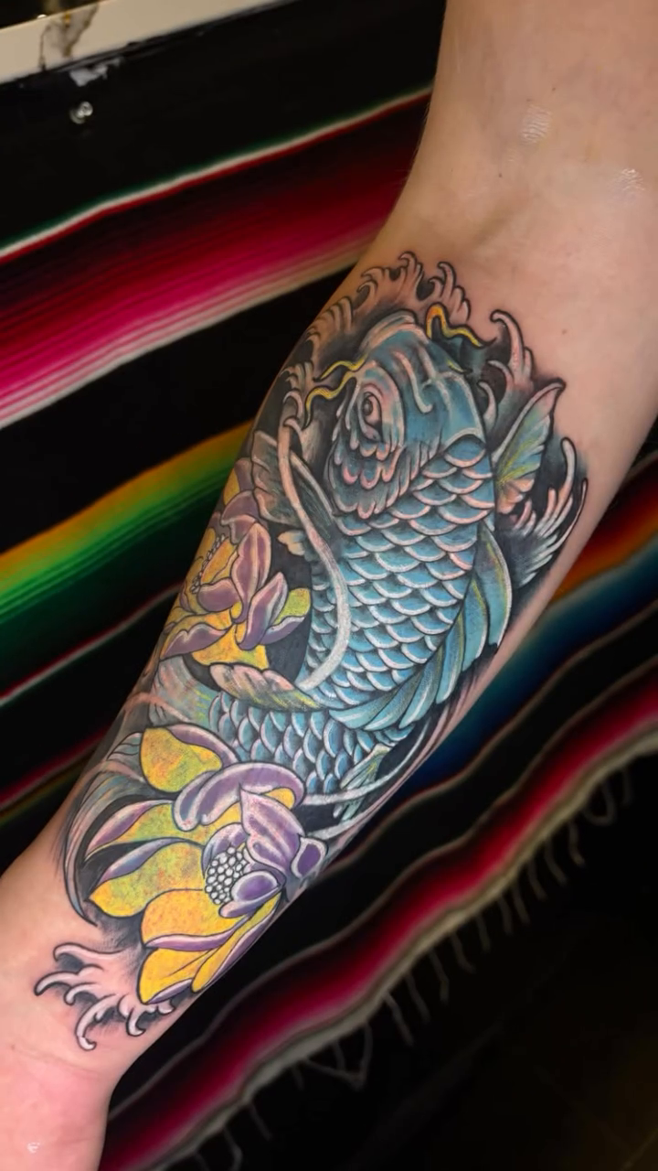 Tattoo by @_mars_1300_ — japanese_irezumi, black_and_grey