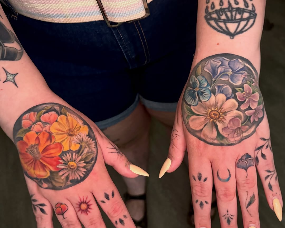 Tattoo by @nichole.viridian — illustrative, realism