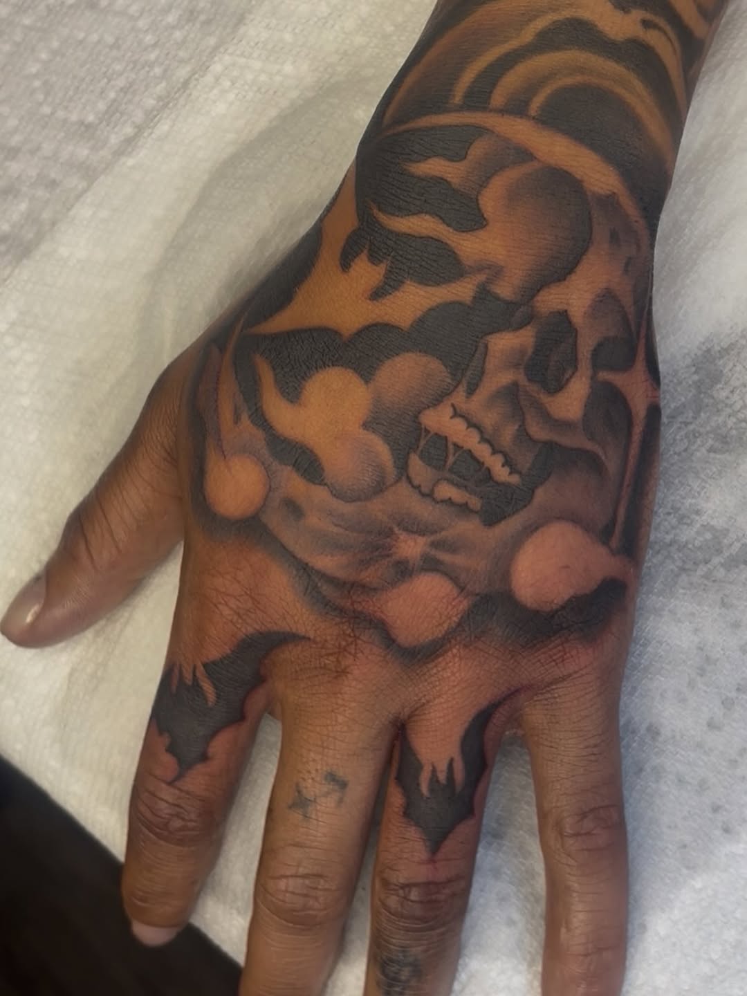 Tattoo by @tjstattoogallery — blackwork, black_and_grey