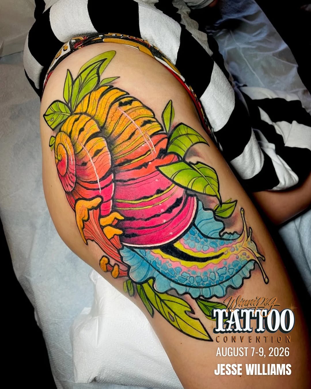 Tattoo by @jessewilliamstattoo — new_school