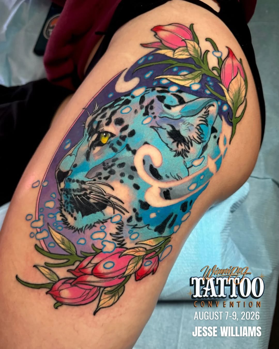 Tattoo by @jessewilliamstattoo — new_school, realism