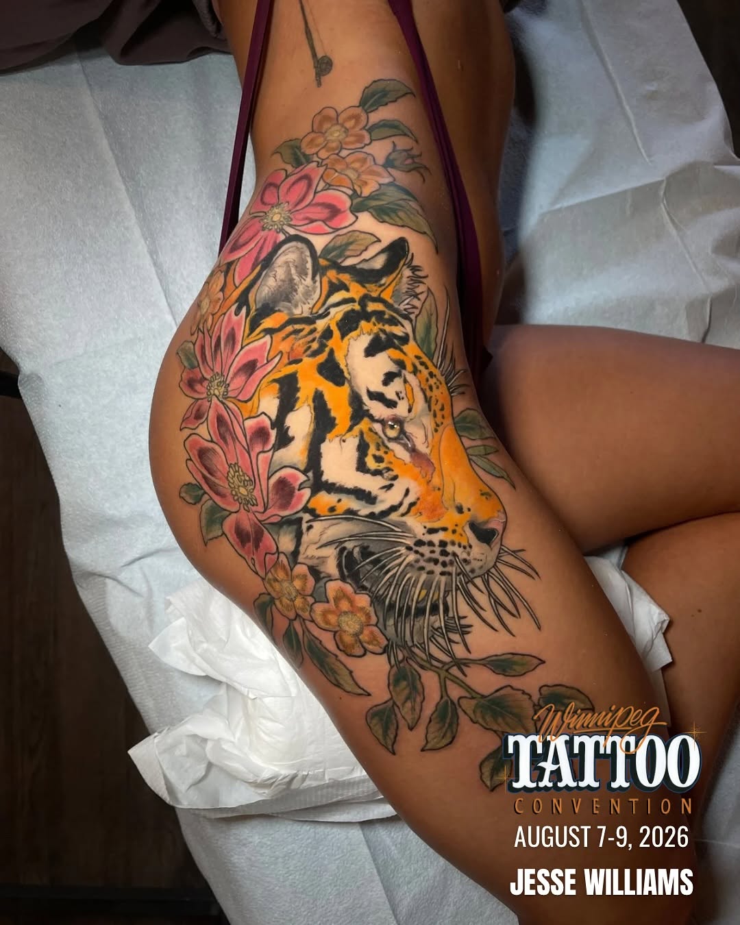 Tattoo by @jessewilliamstattoo — realism, japanese_irezumi