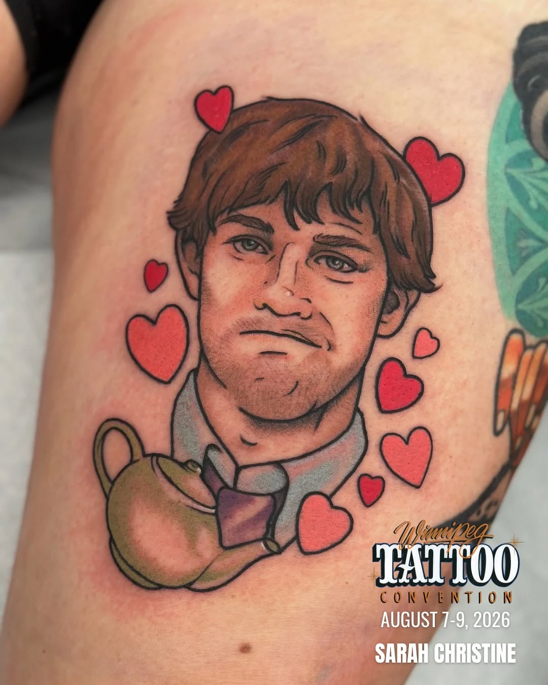 Tattoo by @sarahxtinetattoo — realism, illustrative
