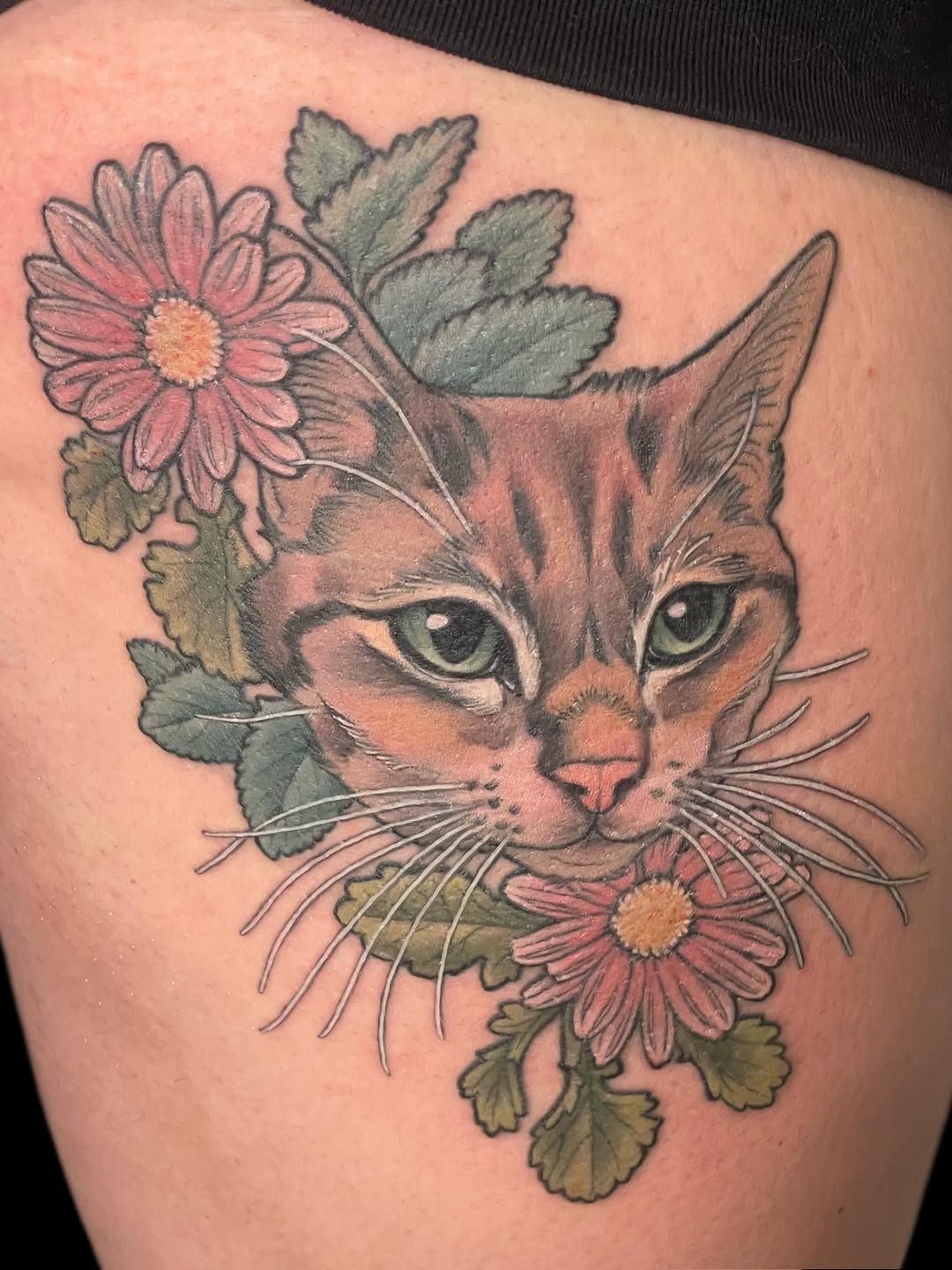 Tattoo by @lub.dub.tattoo โ realism, fine_line