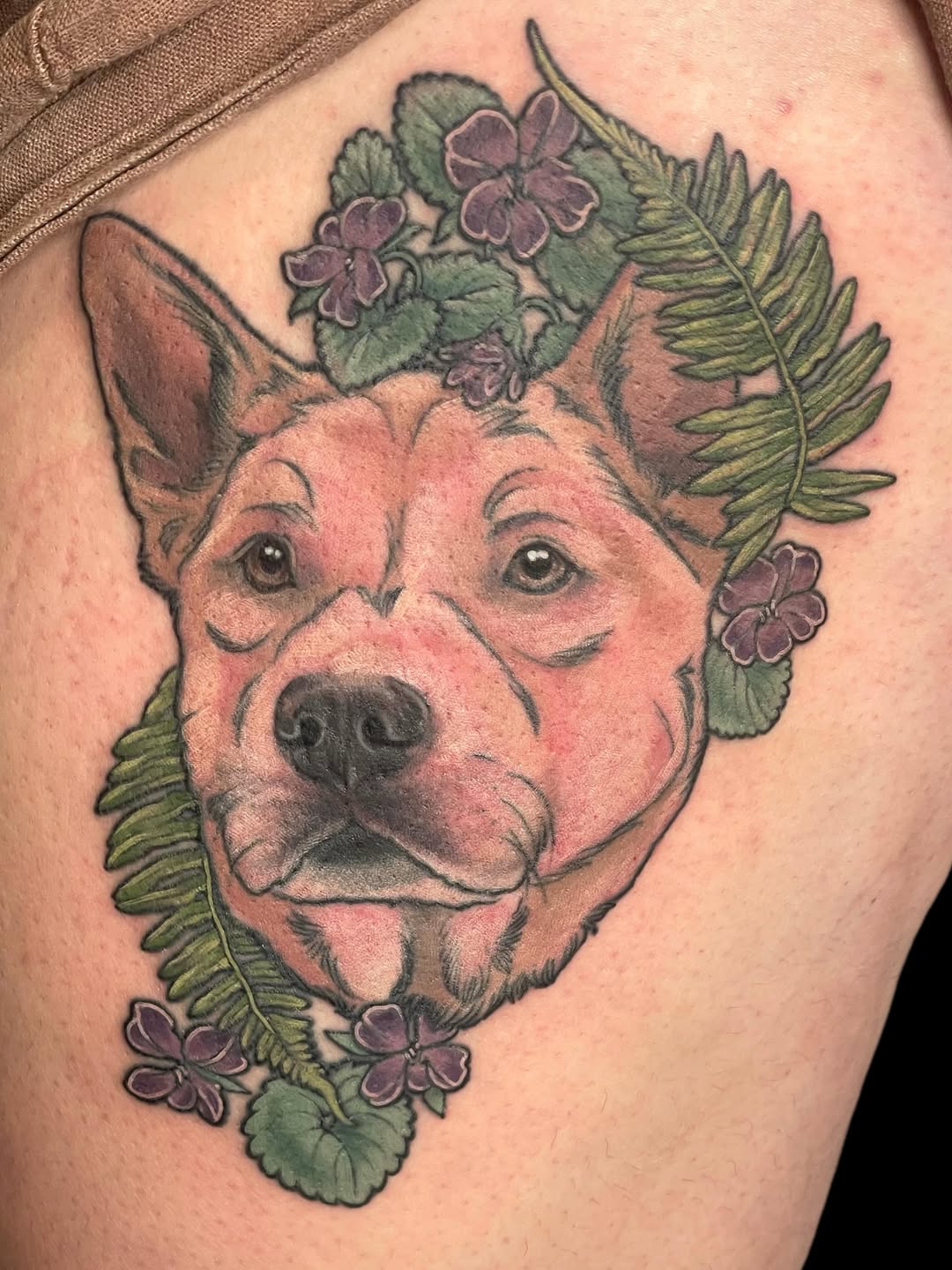 Tattoo by @lub.dub.tattoo โ realism, fine_line