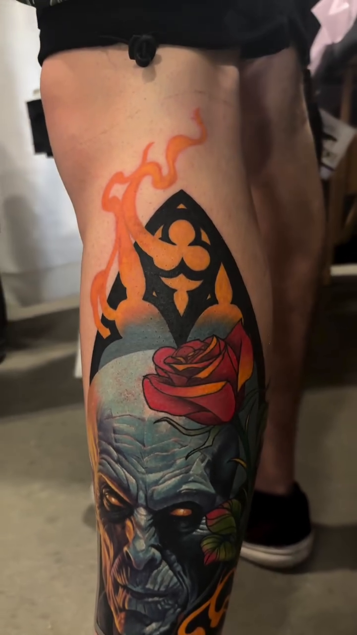Tattoo by @tattoosbybenloredo — realism, trash_polka