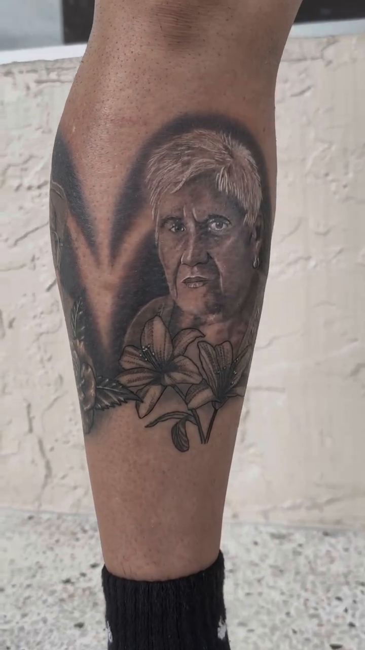 Tattoo by @tattoosbyra_ โ realism, black_and_grey