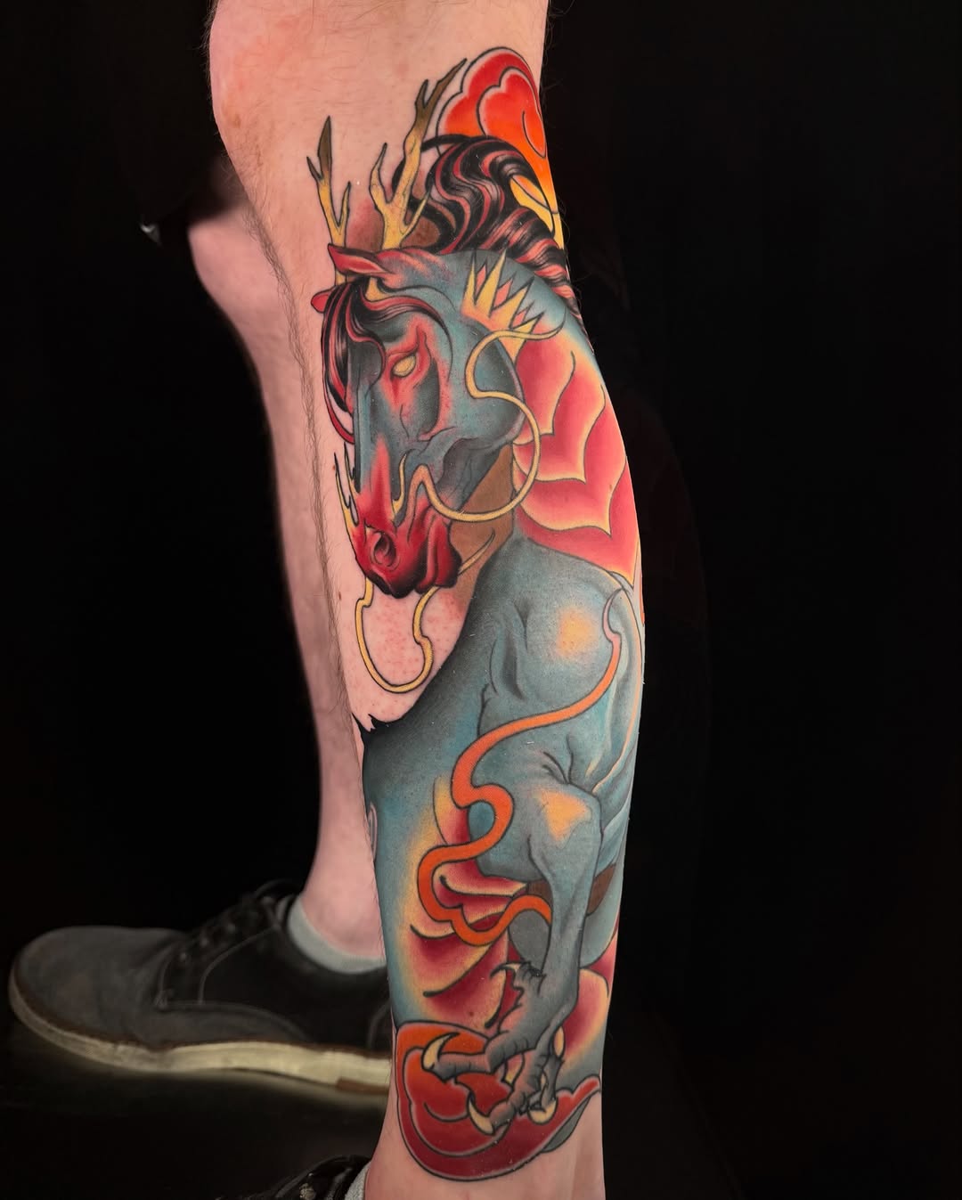 Tattoo by @xandratattoos — neo_traditional, illustrative