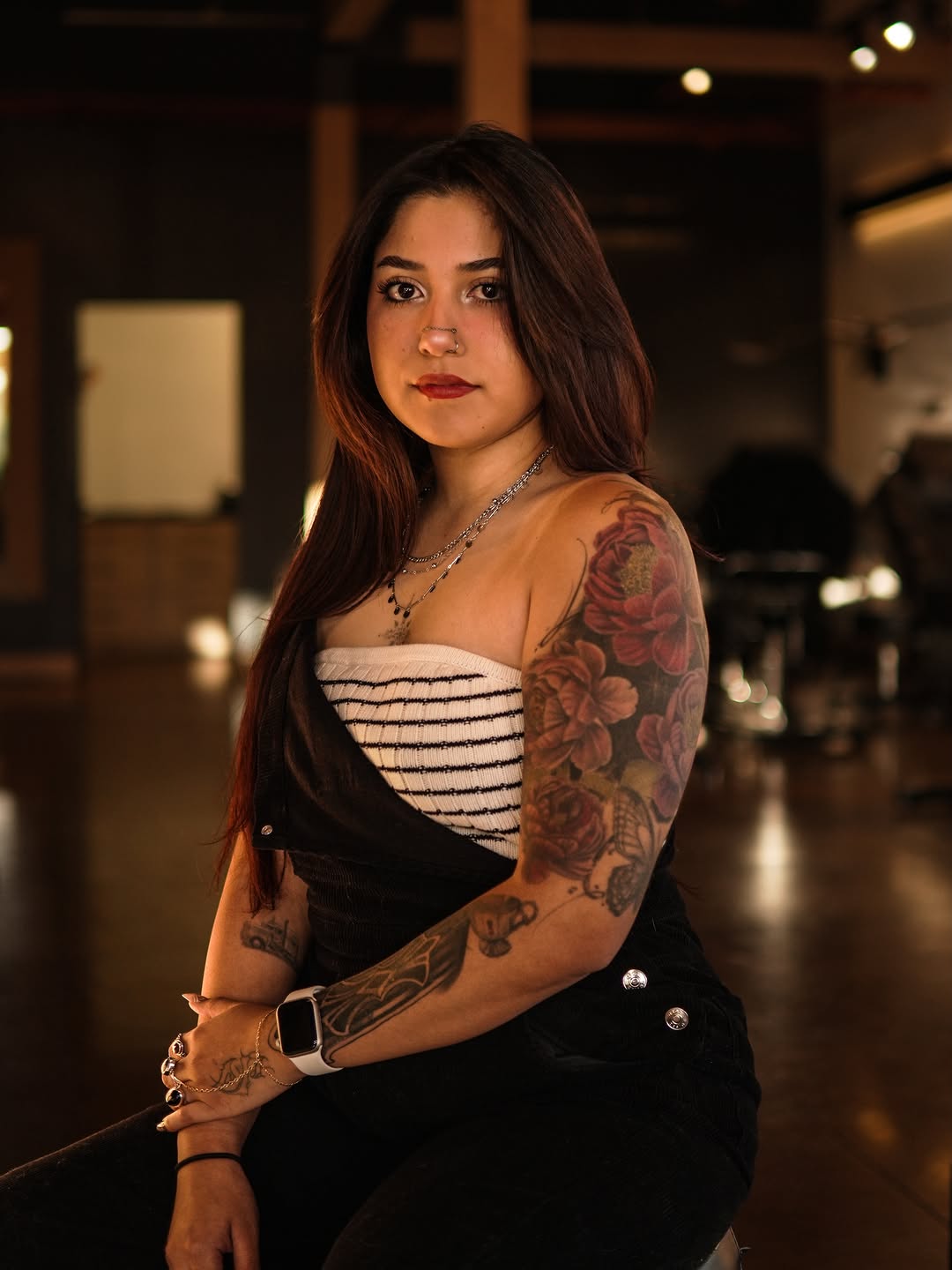 Tattoo by @diosa_tattoos_ — realism, illustrative