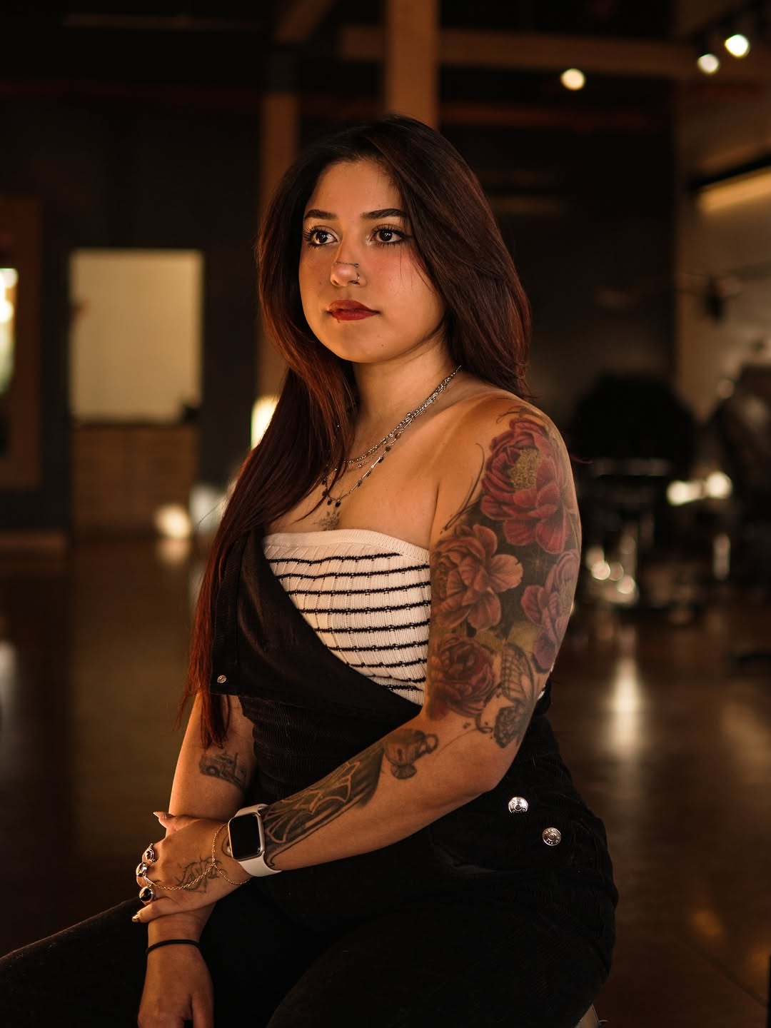 Tattoo by @diosa_tattoos_ — realism, illustrative