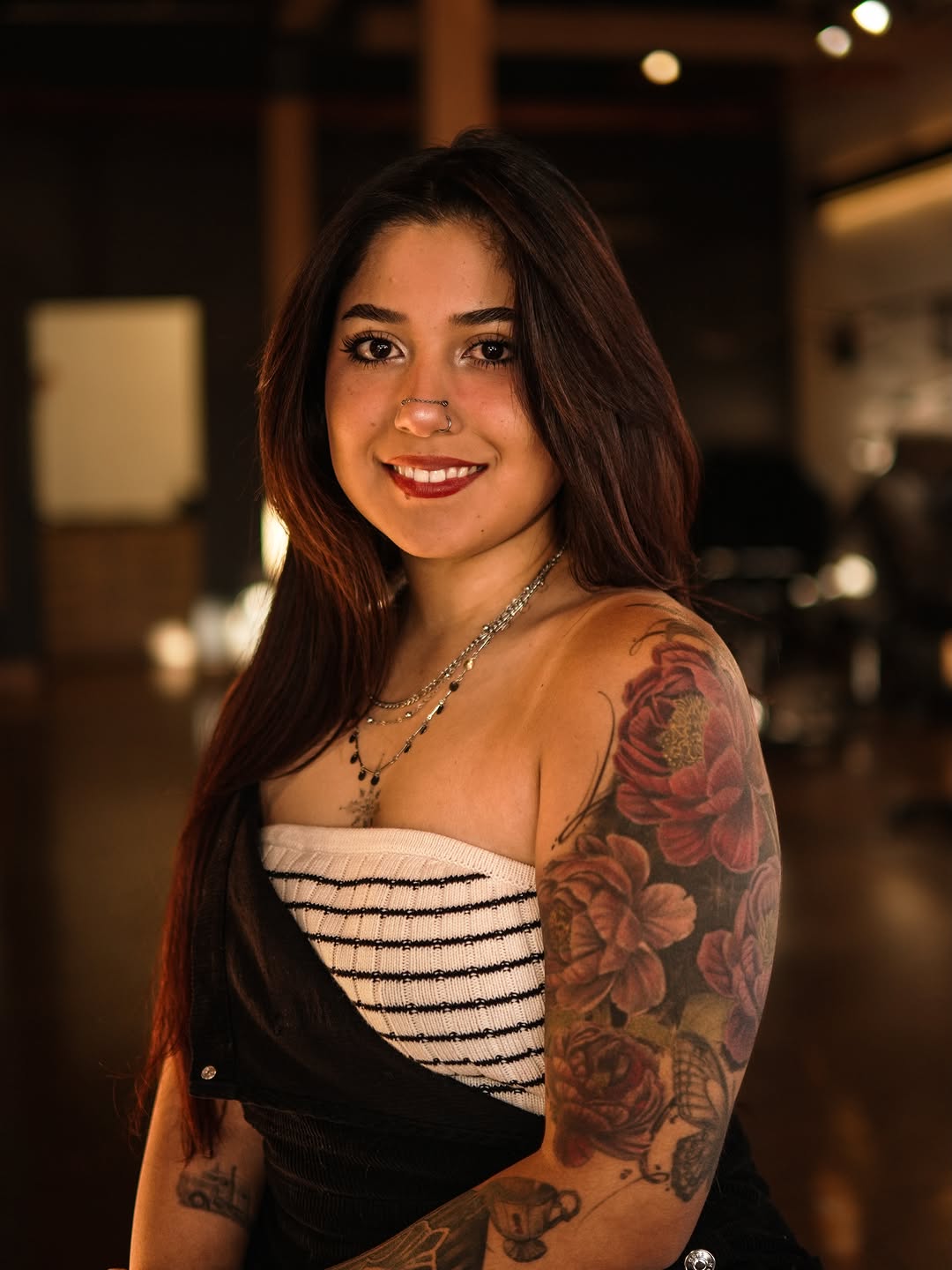 Tattoo by @diosa_tattoos_ — realism, illustrative