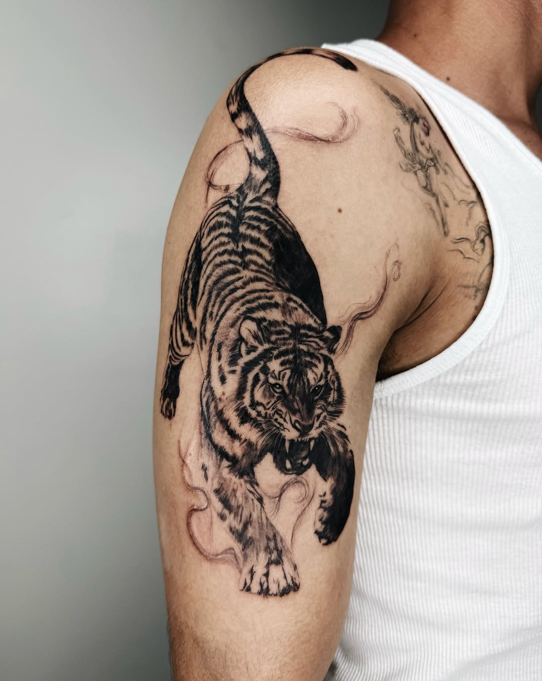 Tattoo by @inkedbykell — realism, black_and_grey
