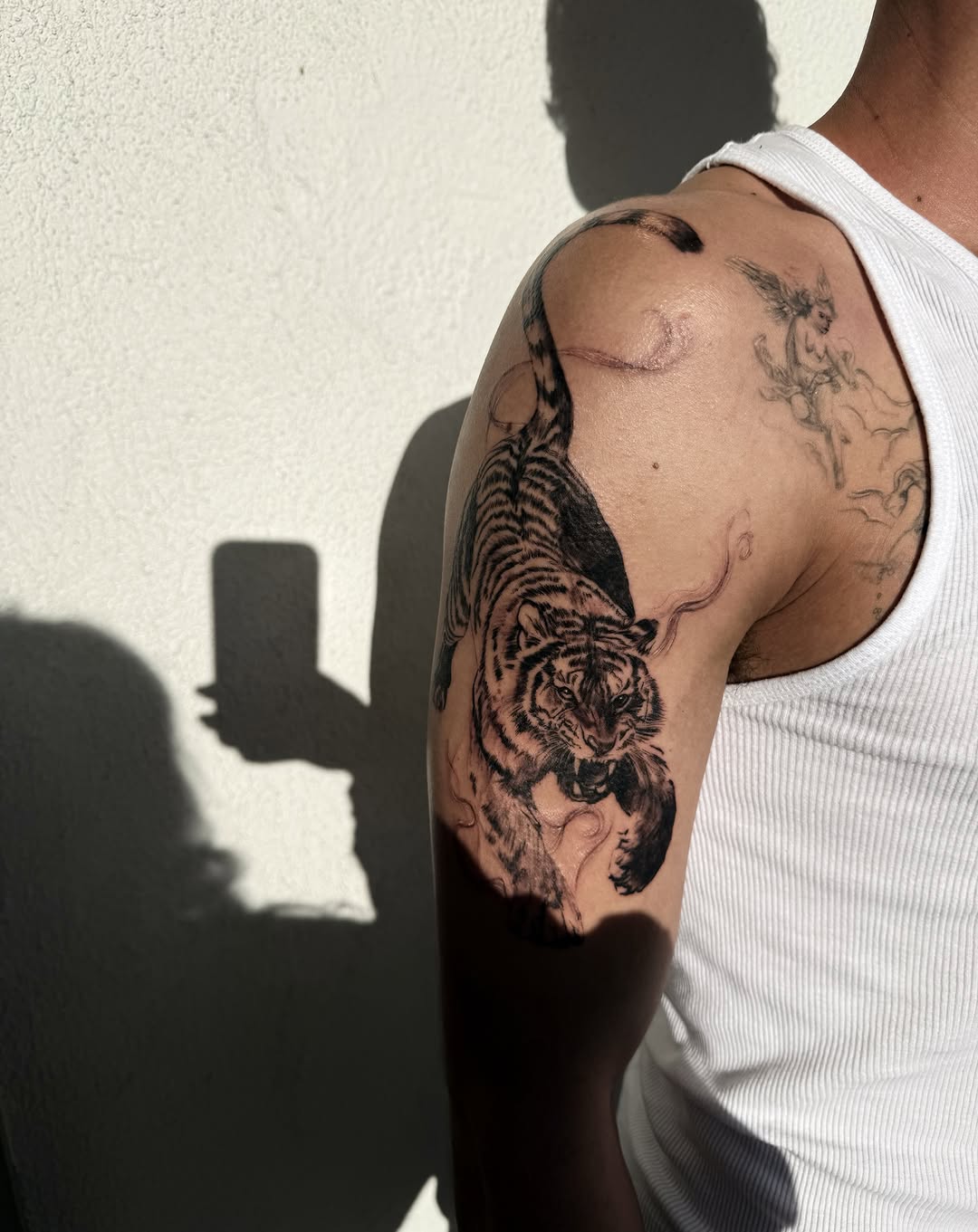 Tattoo by @inkedbykell — black_and_grey, realism