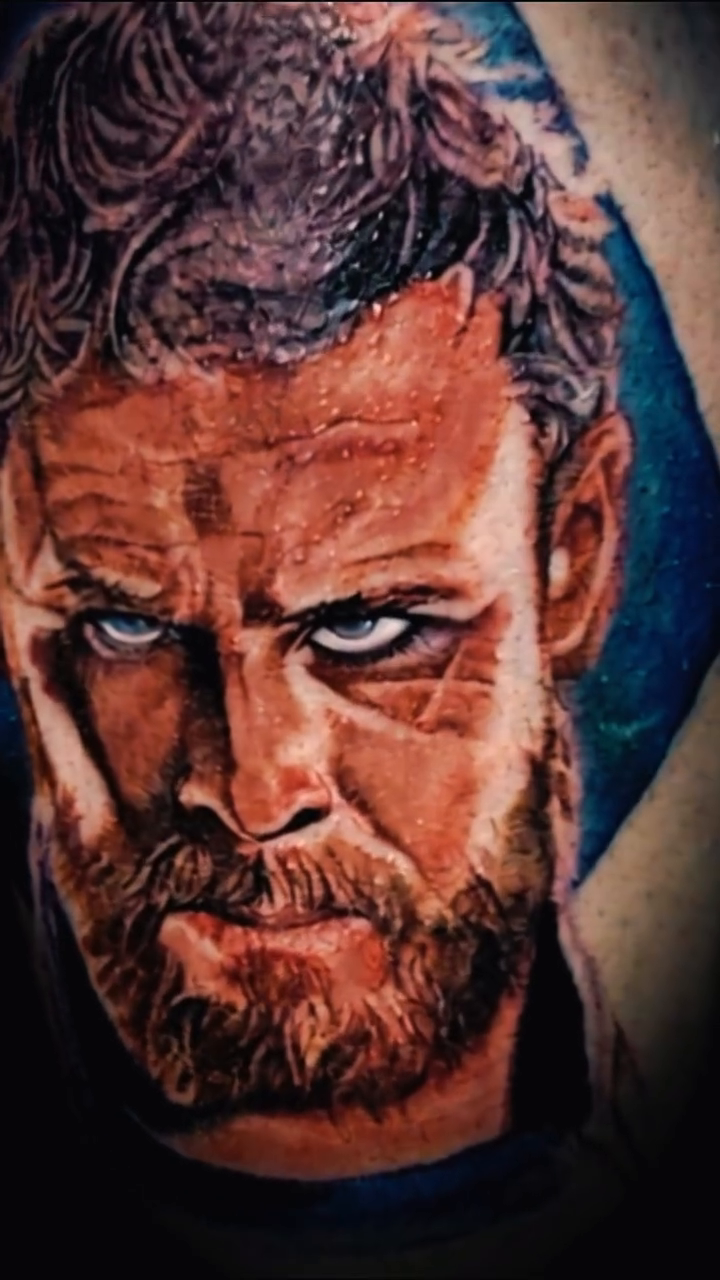 Tattoo by @derrickjoetattooz โ realism, black_and_grey