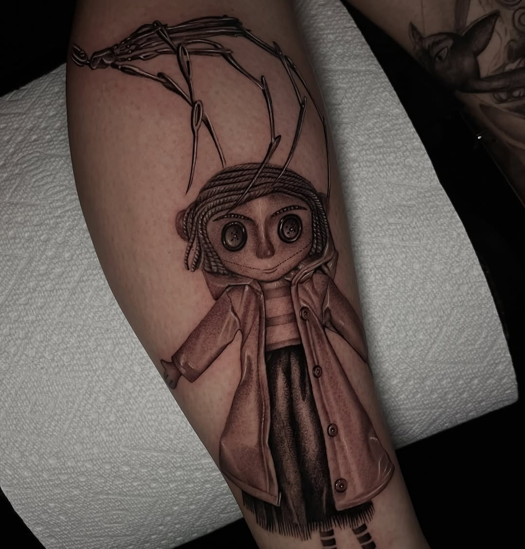 Tattoo by @tattoohaze — realism