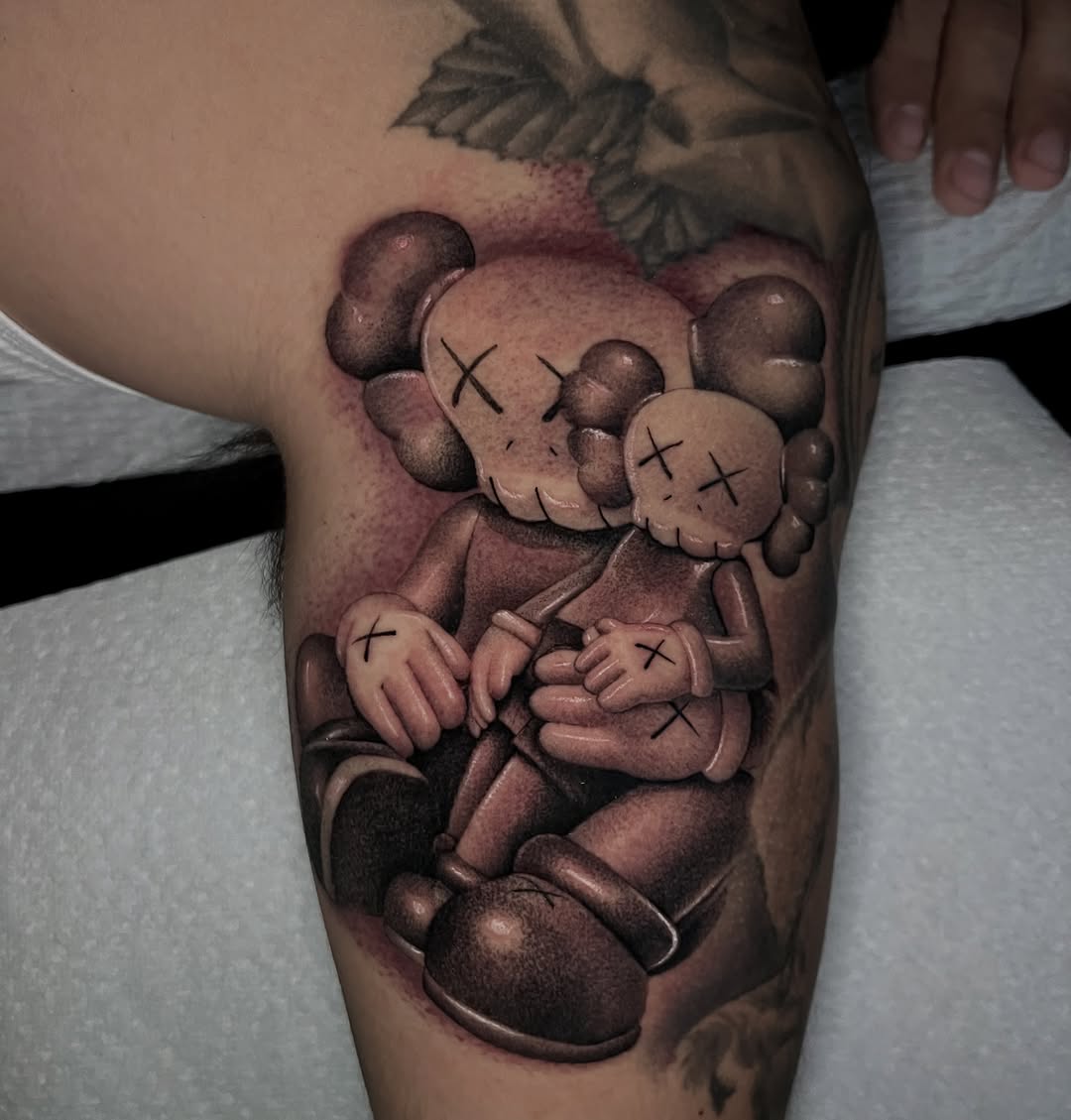 Tattoo by @tattoohaze — realism, illustrative