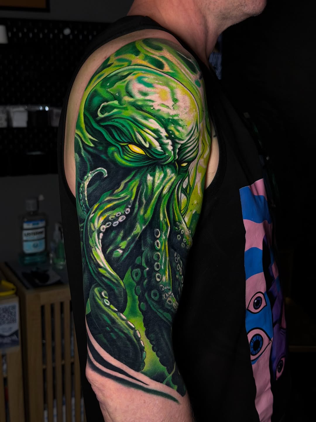 Tattoo by @kamil_inki — realism, dark_realism