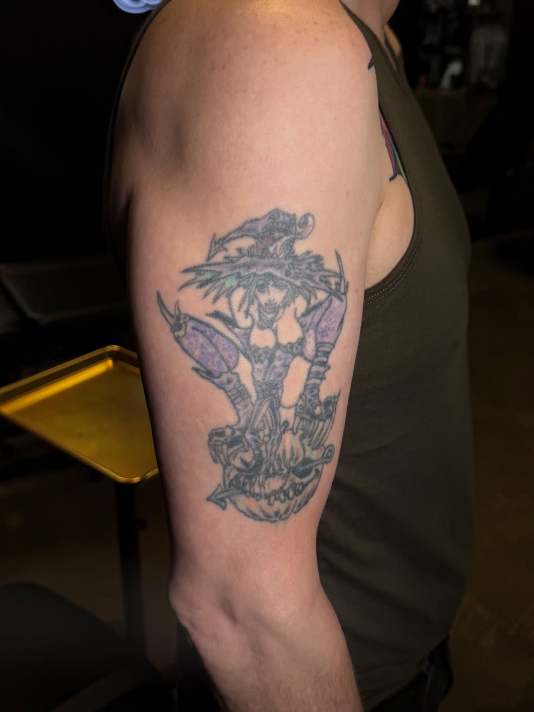 Tattoo by @kamil_inki — new_school, illustrative