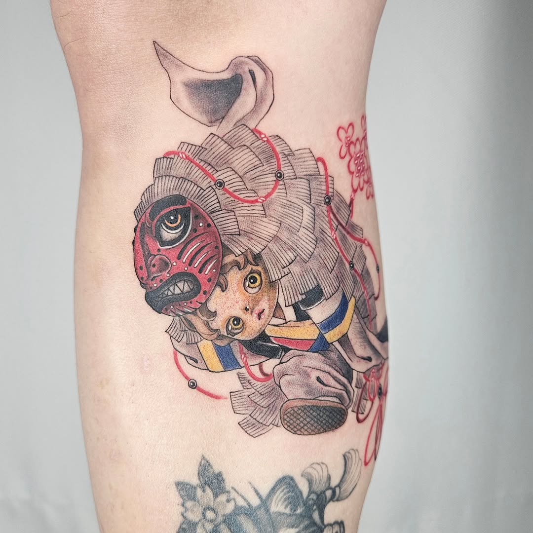 Tattoo by @hermin_tattoo โ new_school