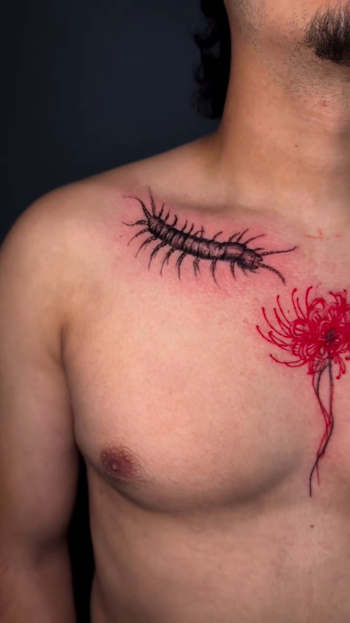 Tattoo by @rex.ink98 — japanese_irezumi, black_and_grey