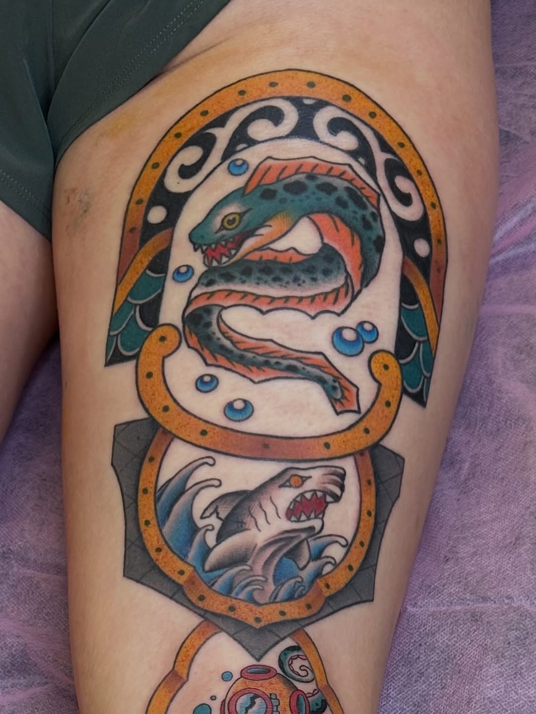 Tattoo by @phantastic_tattoos — american_traditional