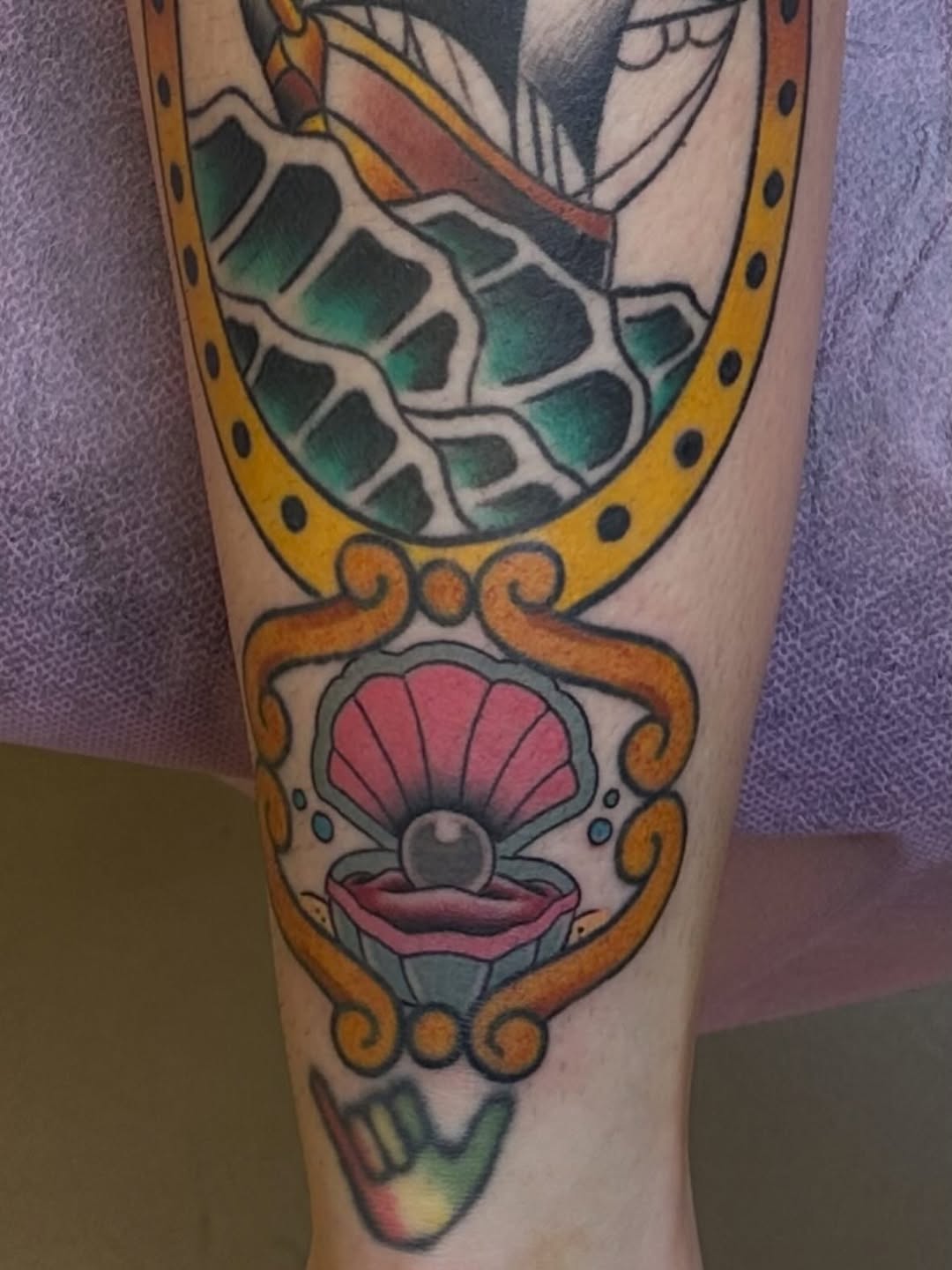 Tattoo by @phantastic_tattoos — american_traditional