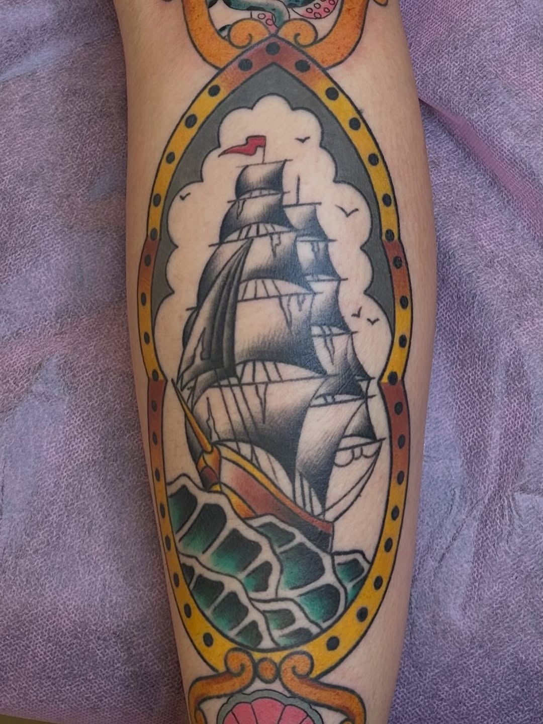 Tattoo by @phantastic_tattoos — american_traditional