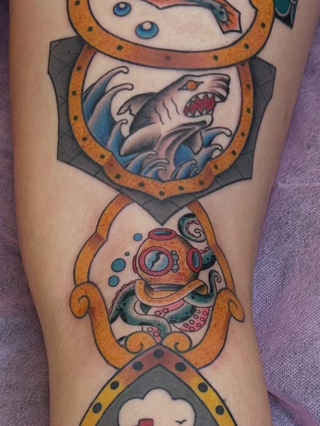 Tattoo by @phantastic_tattoos — american_traditional