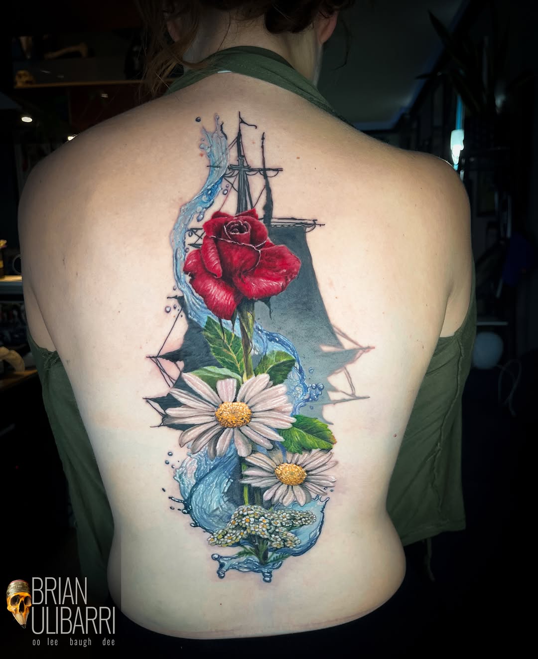 Tattoo by @brian_ulibarri — realism