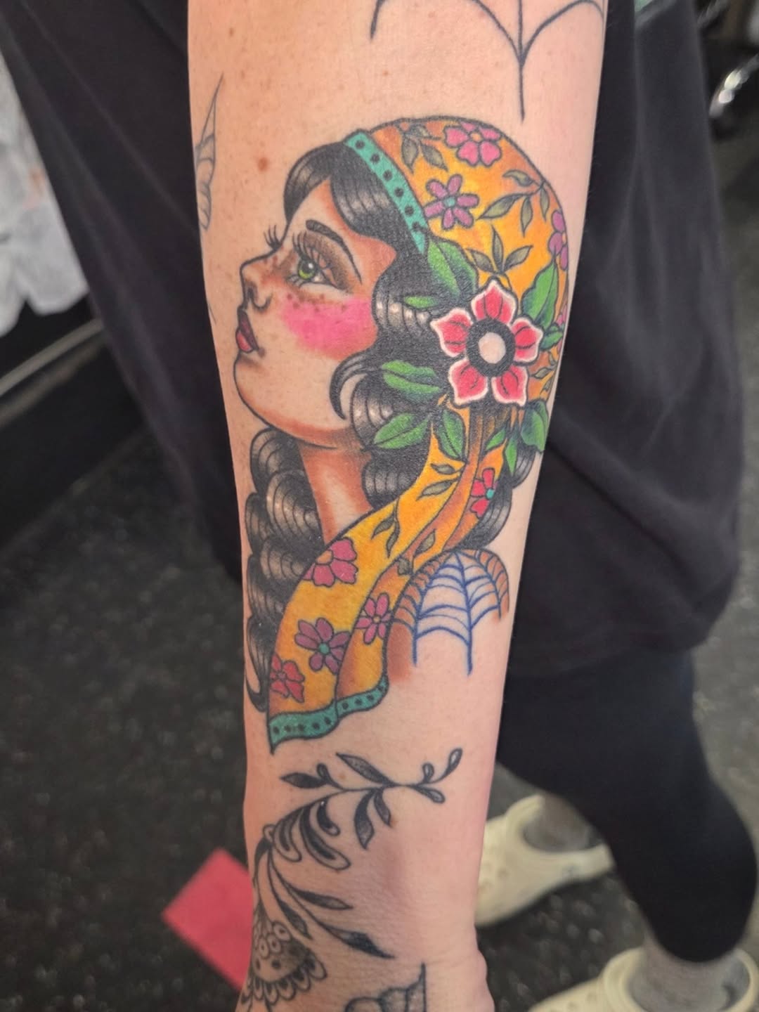 Tattoo by @you_aint_seen_muffins_yet β neo_traditional, american_traditional