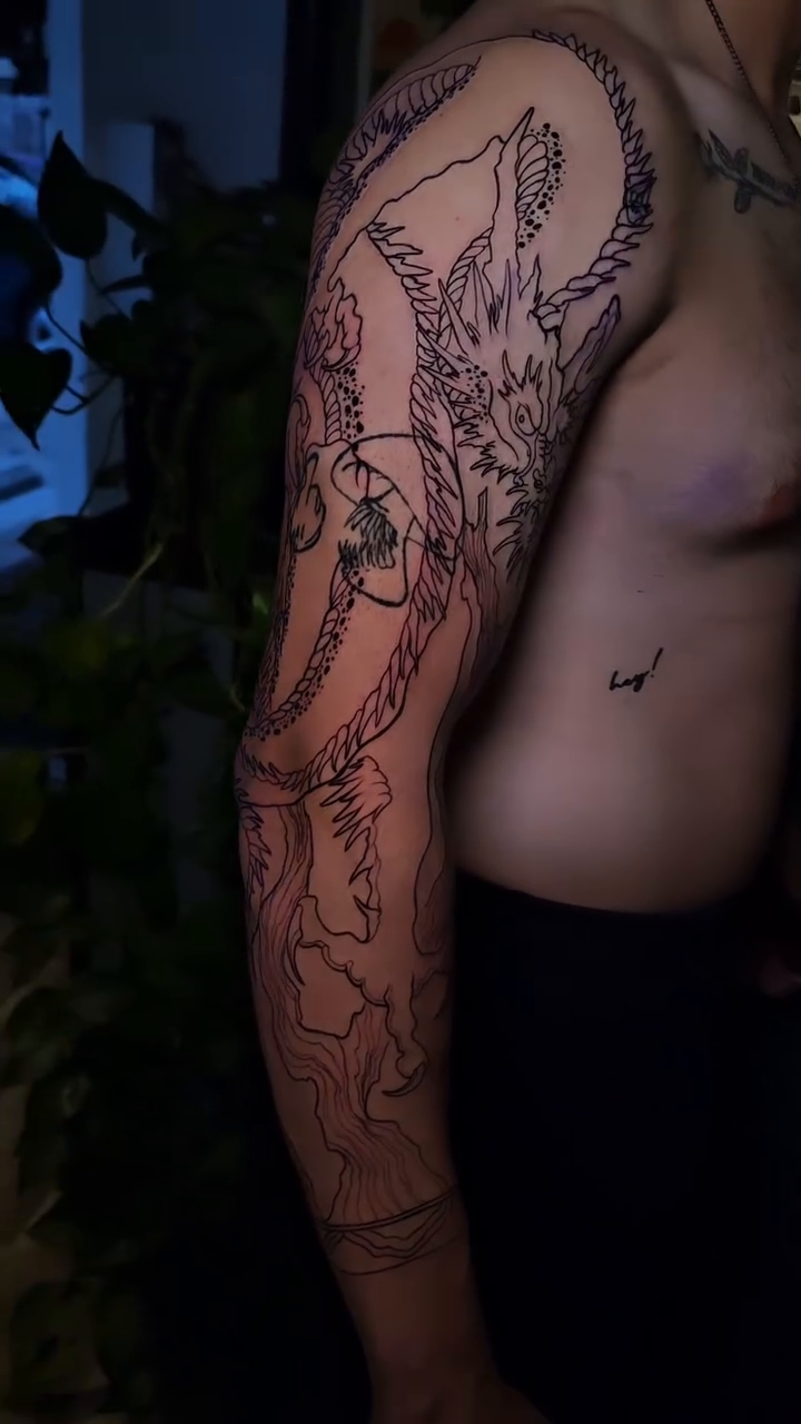 Tattoo by @mewskaadri — japanese_irezumi