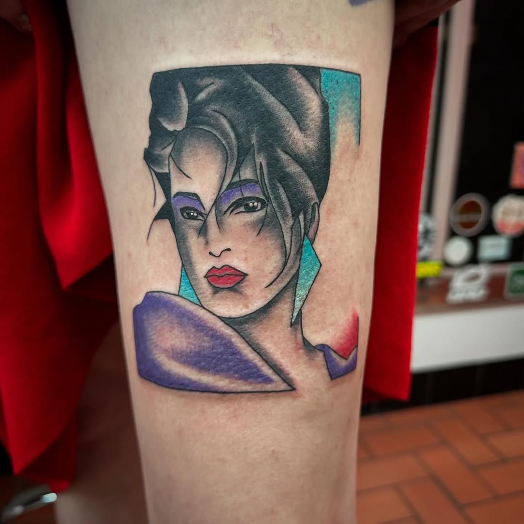 Tattoo by @rafaellubowitt — illustrative, new_school