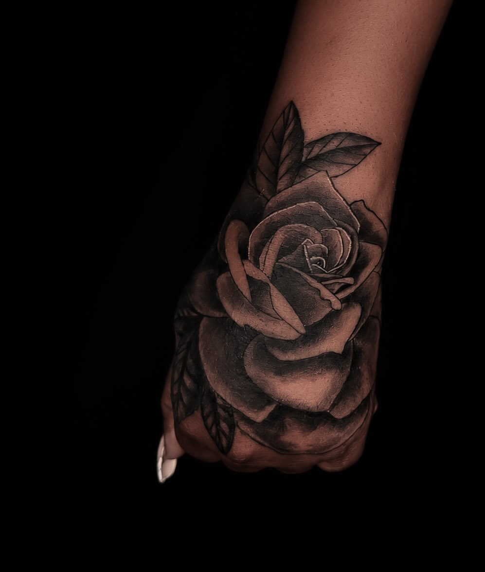 Tattoo by @inkks.by_official β black_and_grey, realism