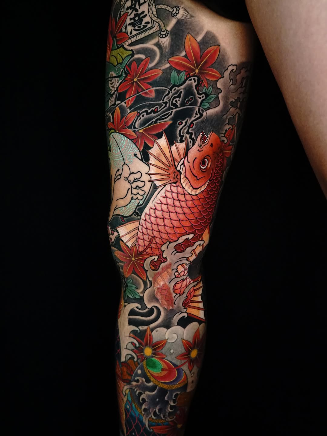 Tattoo by @shiyo_irezumi — japanese_irezumi