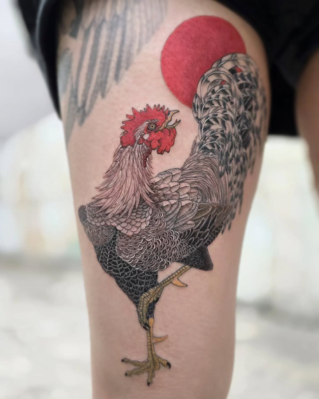 Tattoo by @onsil.ink — japanese_irezumi, realism