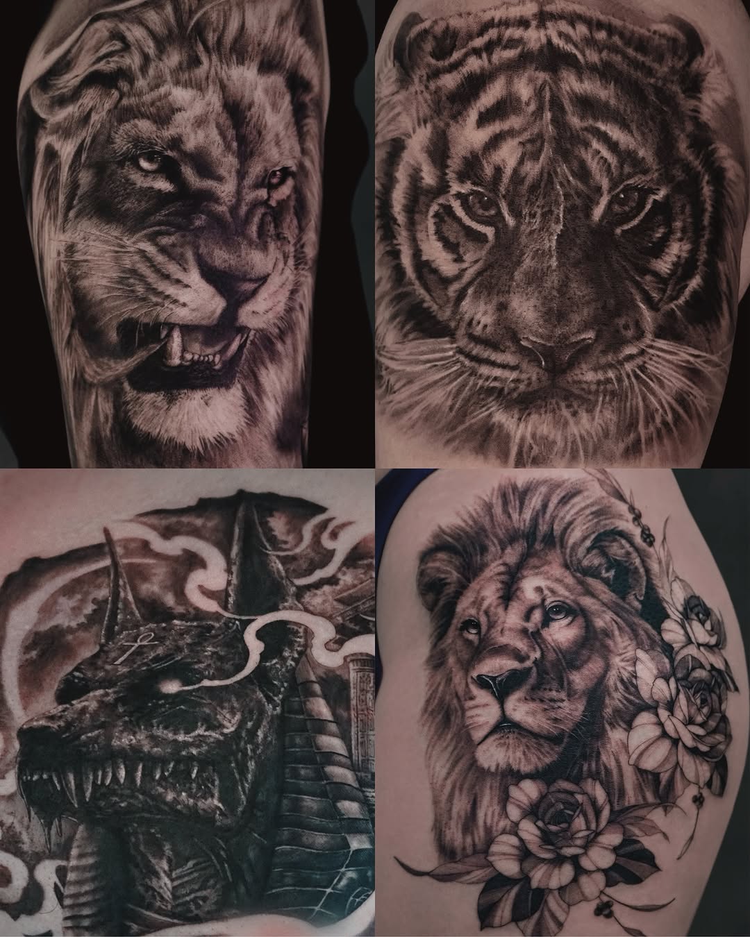 Tattoo by @dokdan.tt — realism, black_and_grey