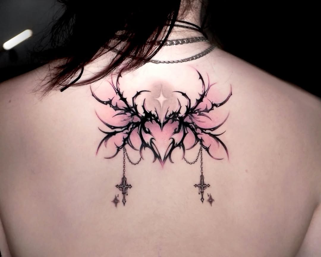 Tattoo by @yoda_ink β fine_line, ornamental