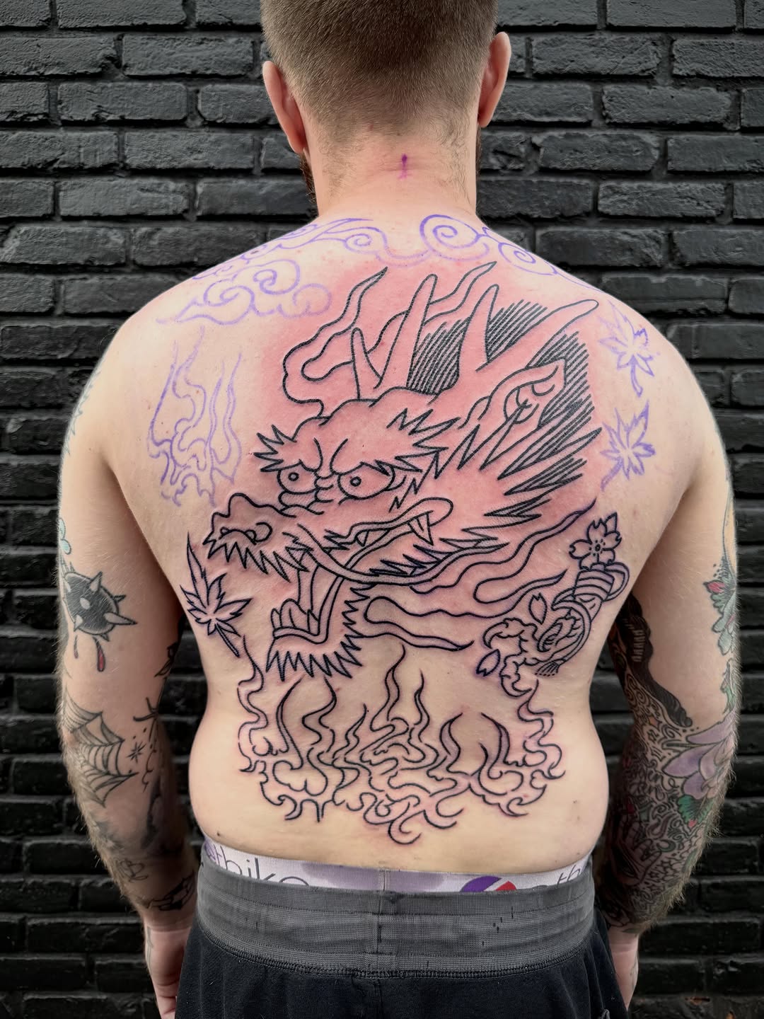 Tattoo by @alicalisart — japanese_irezumi