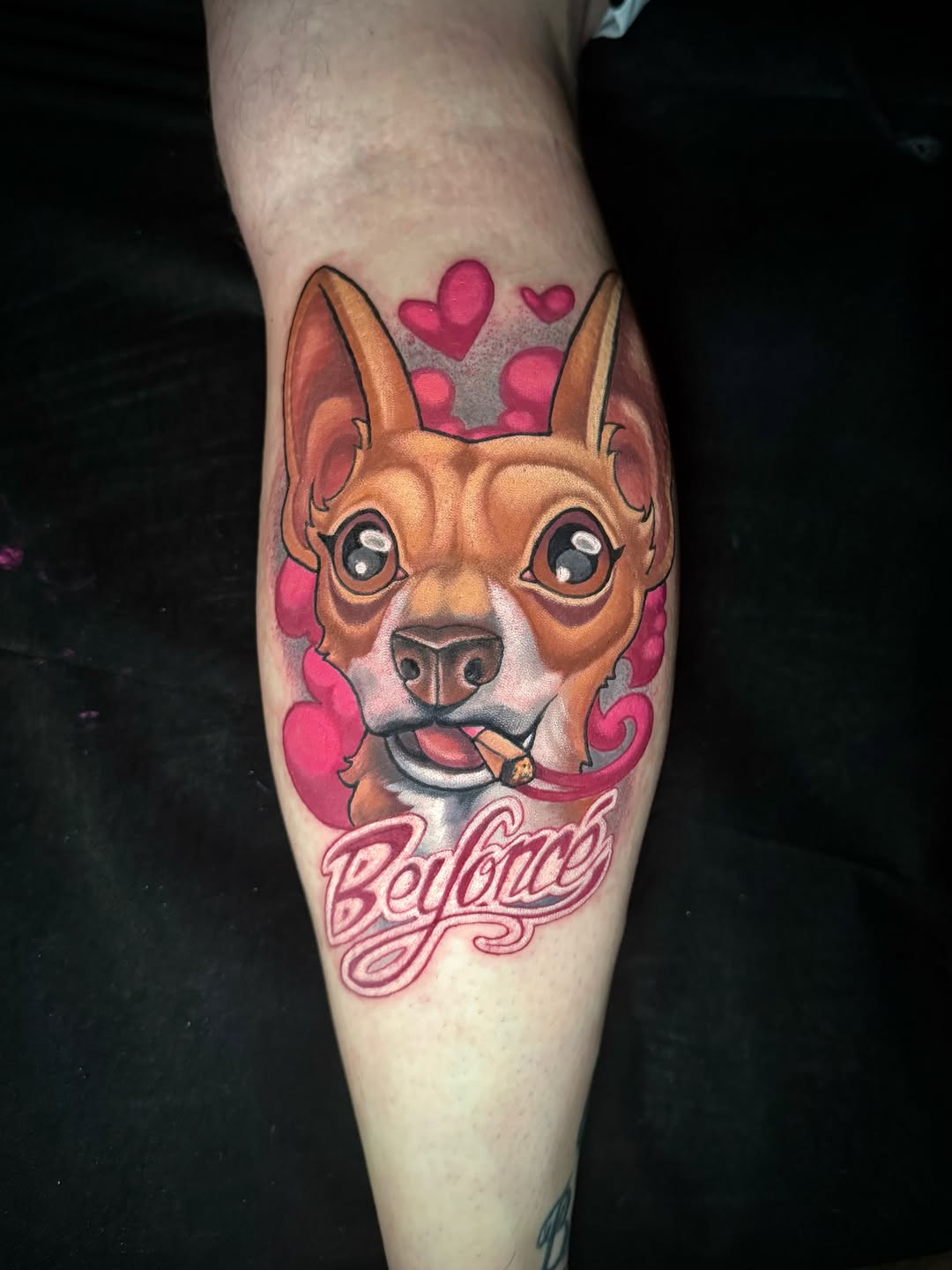 Tattoo by @kevinboudreau_ — new_school, lettering_script