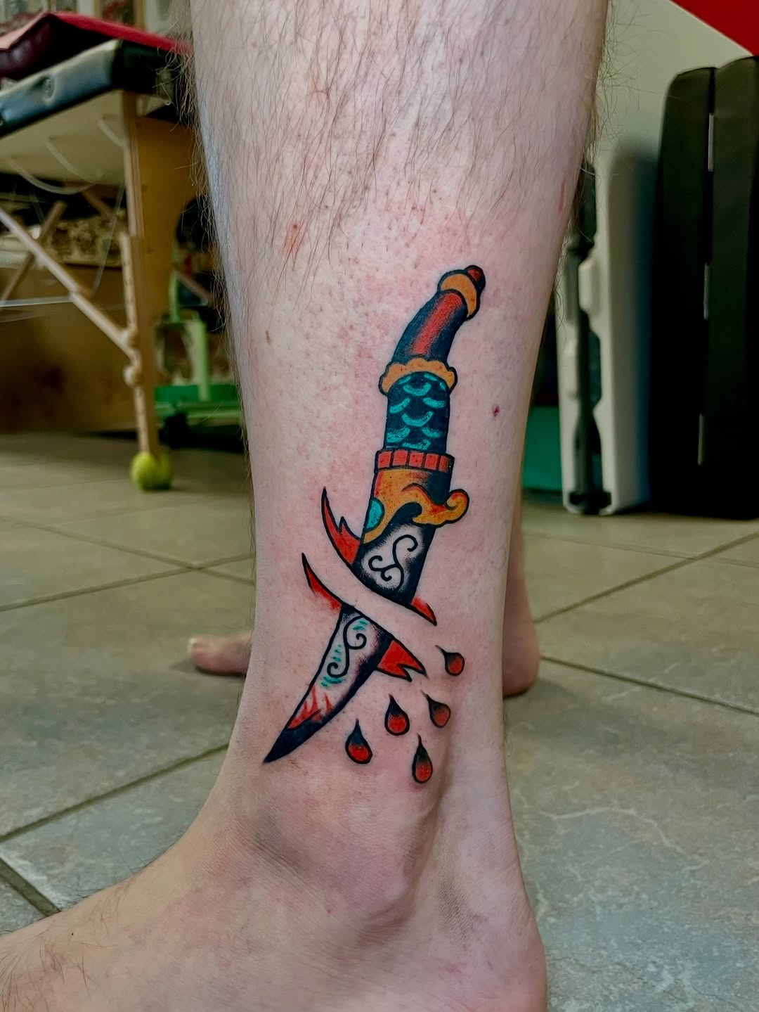 Tattoo by @trad.artist — american_traditional
