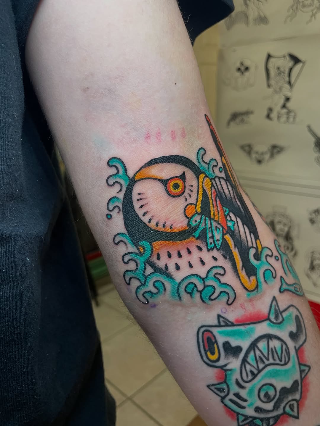Tattoo by @trad.artist — american_traditional