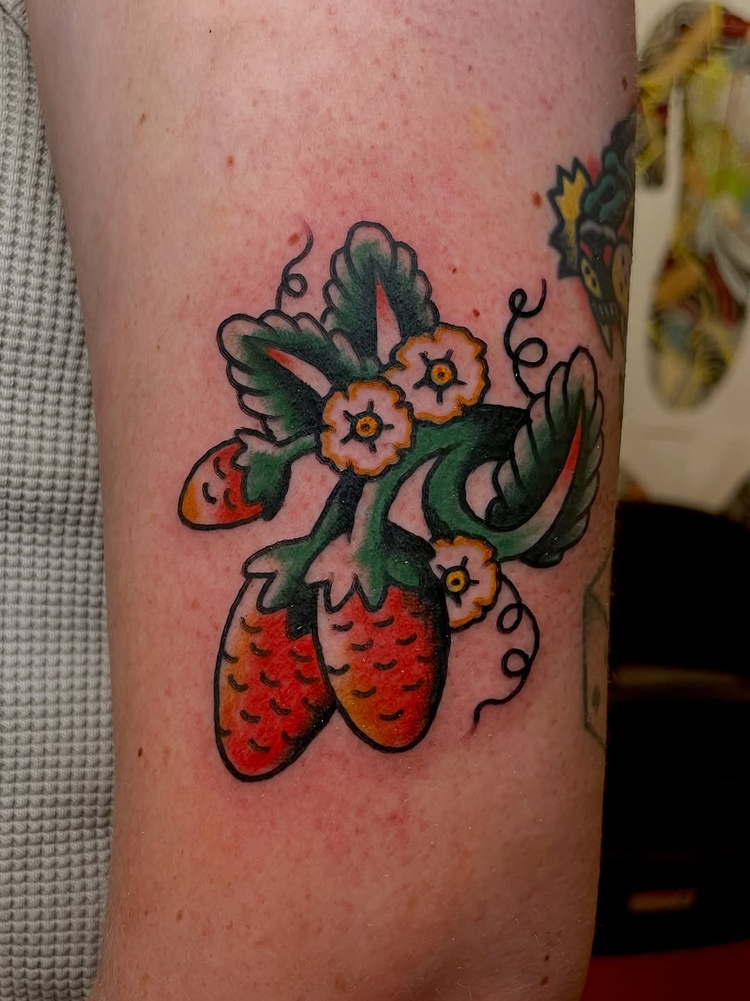 Tattoo by @trad.artist — american_traditional